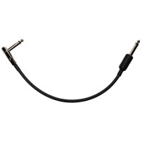 12 Castline Silver Mogami 2319 Guitar Pedal Board Effects Switcher Patch Cable 14 TS Low Profile and Short Barrel Connectors